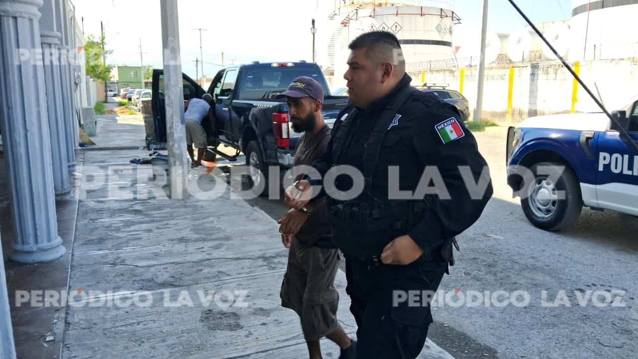 Detenido en la Zona Centro por agredir a su madre
