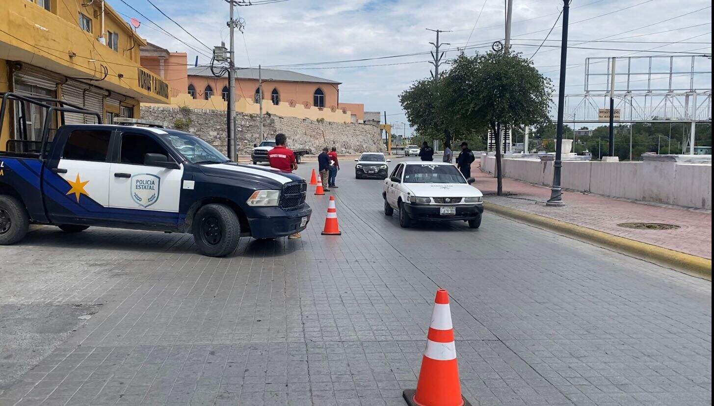 Supervisión municipal retira 8 taxis por falta de seguro