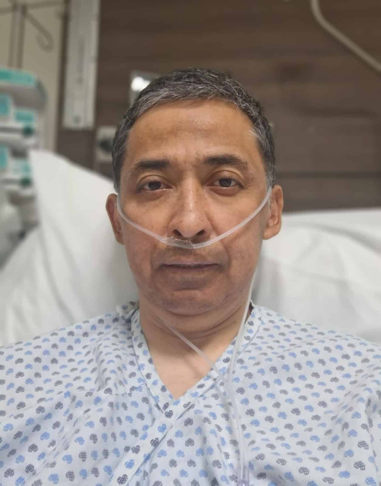 Oscar Rodríguez Lío requiere trasplante bipulmonar en Monterrey