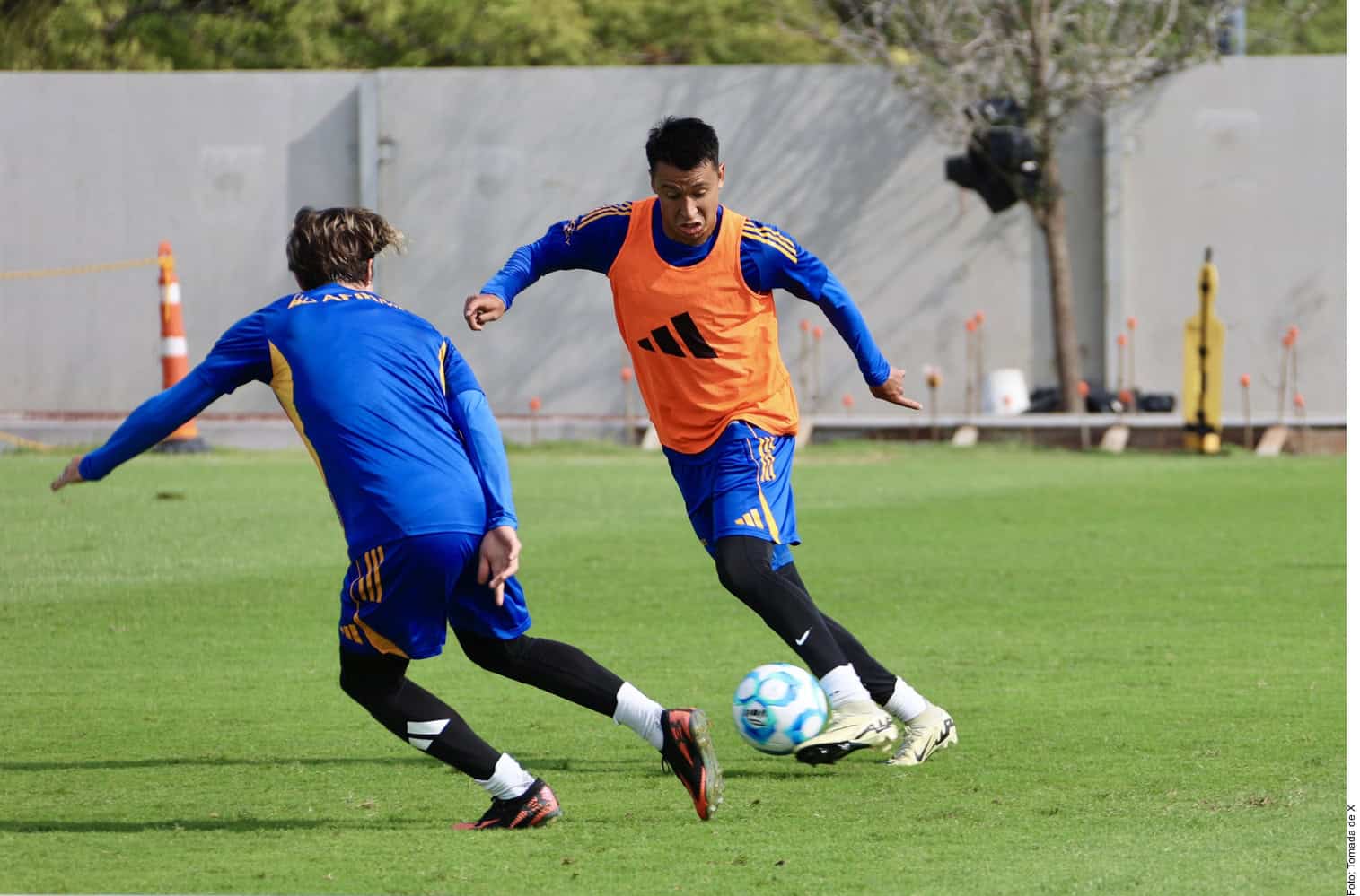 Tigres se prepara para enfrentar a Santos Laguna con ausencias en el entrenamiento