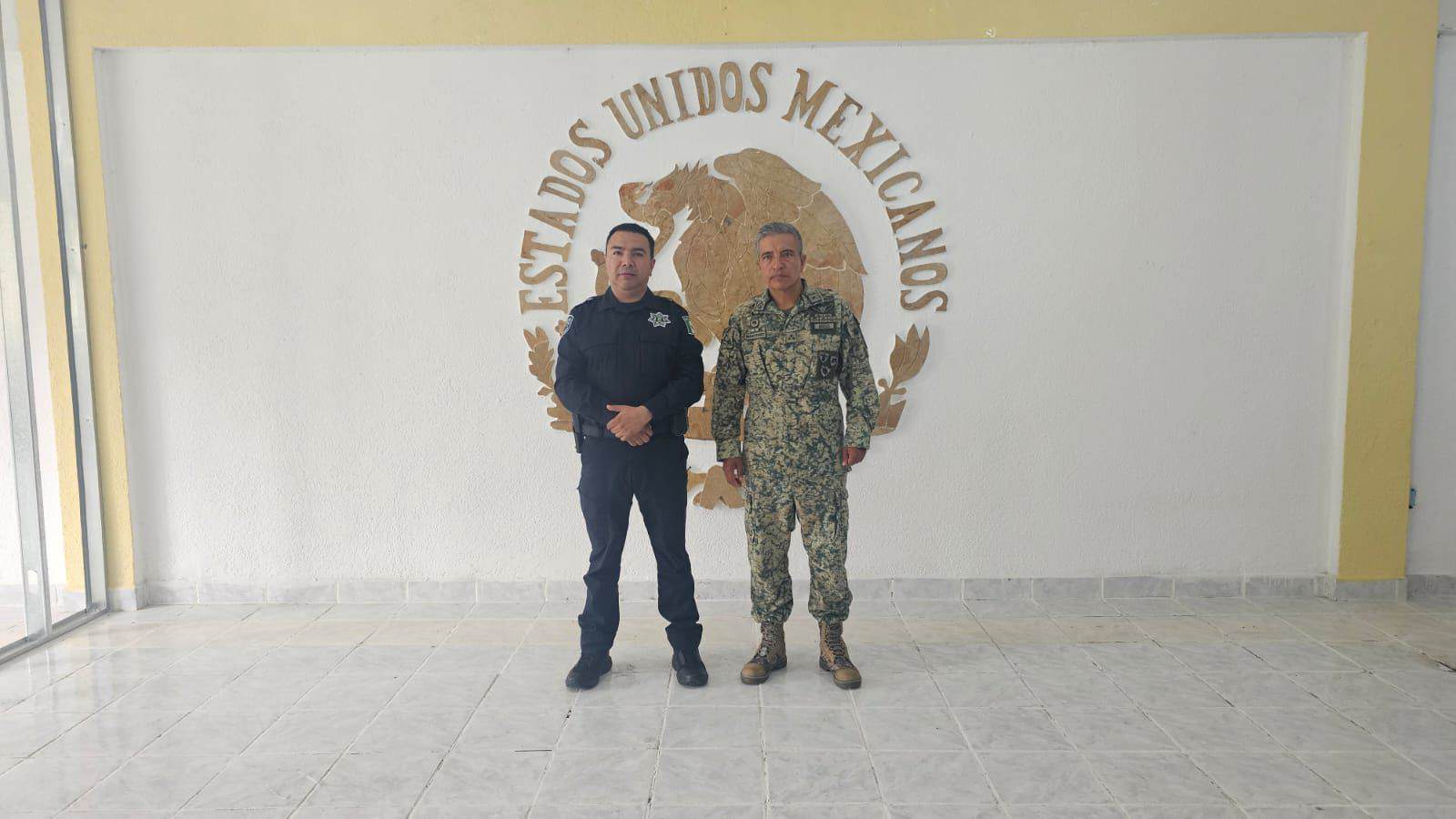 Colaboración clave para fortalecer seguridad en Múzquiz