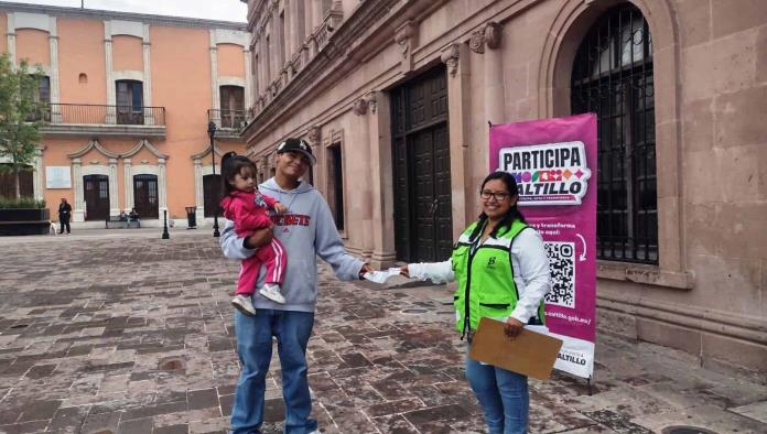 Votación de proyectos ciudadanos en Saltillo
