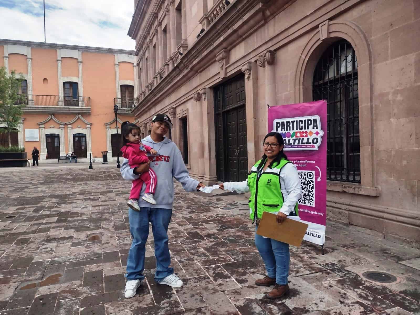 Votación de proyectos ciudadanos en Saltillo
