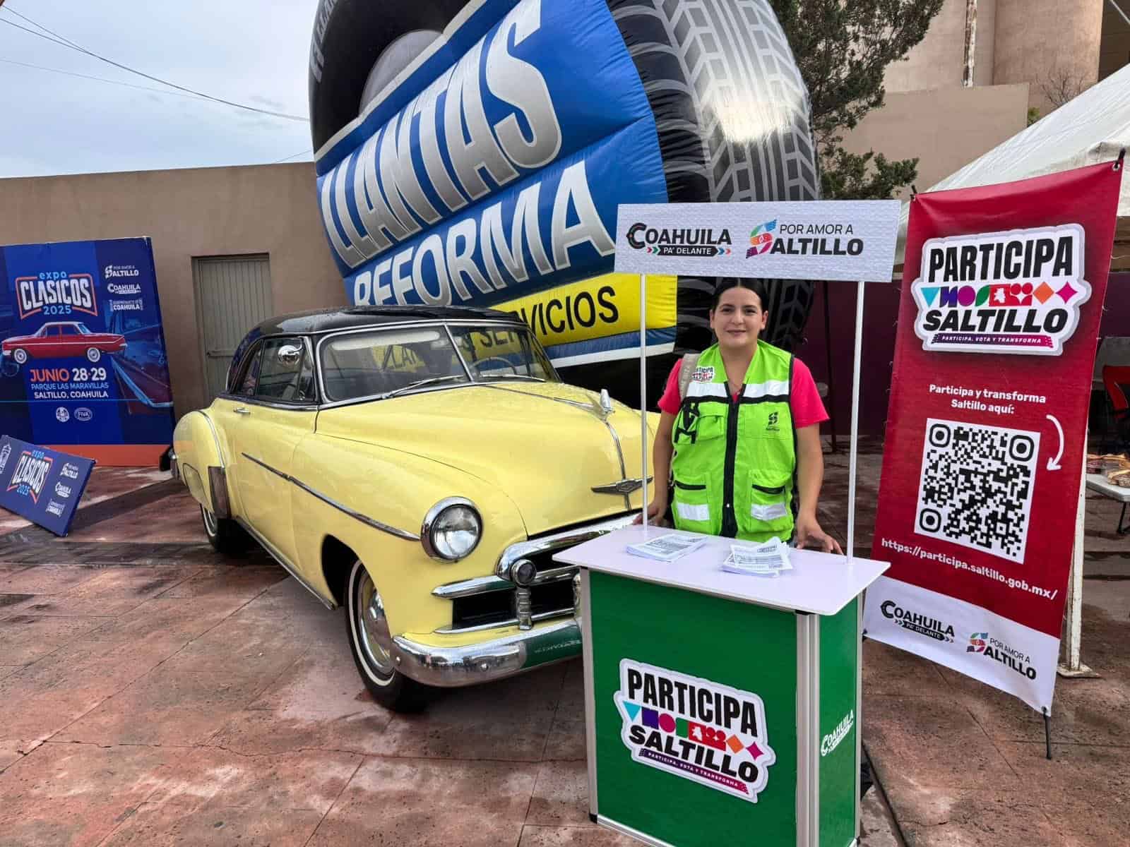 Votación de proyectos ciudadanos en Saltillo