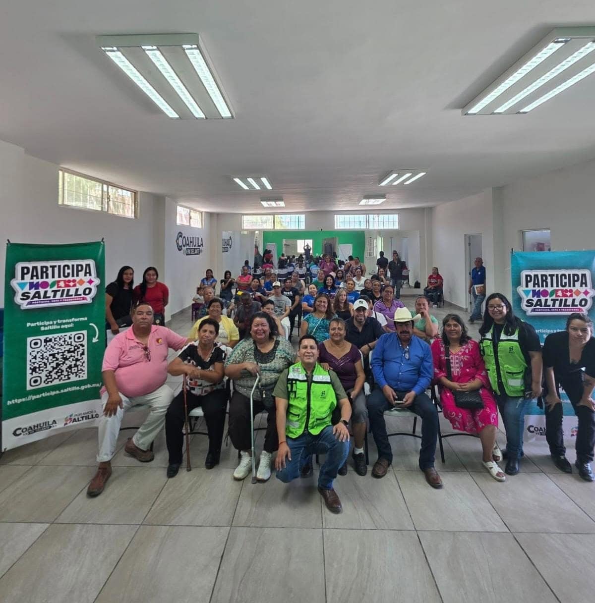 Votación de proyectos ciudadanos en Saltillo