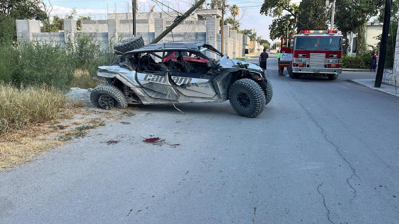 Choque en Morelos deja dos menores heridos; responsable intentó huir