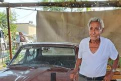 Adulto mayor es atacado por abejas en carretera Allende–Villa Unión