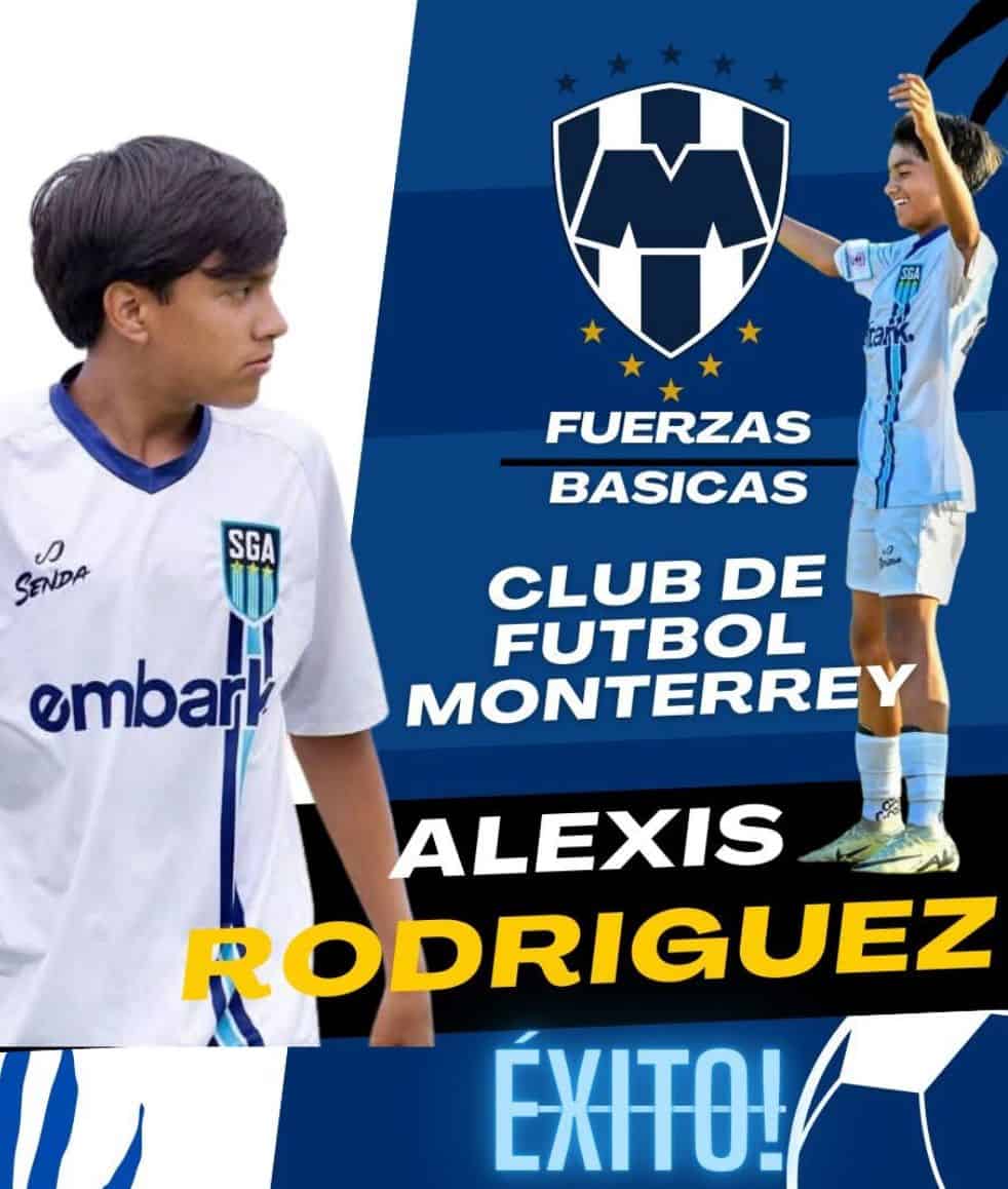 Joven talento de Ciudad Acuña es fichado por Rayados de Monterrey