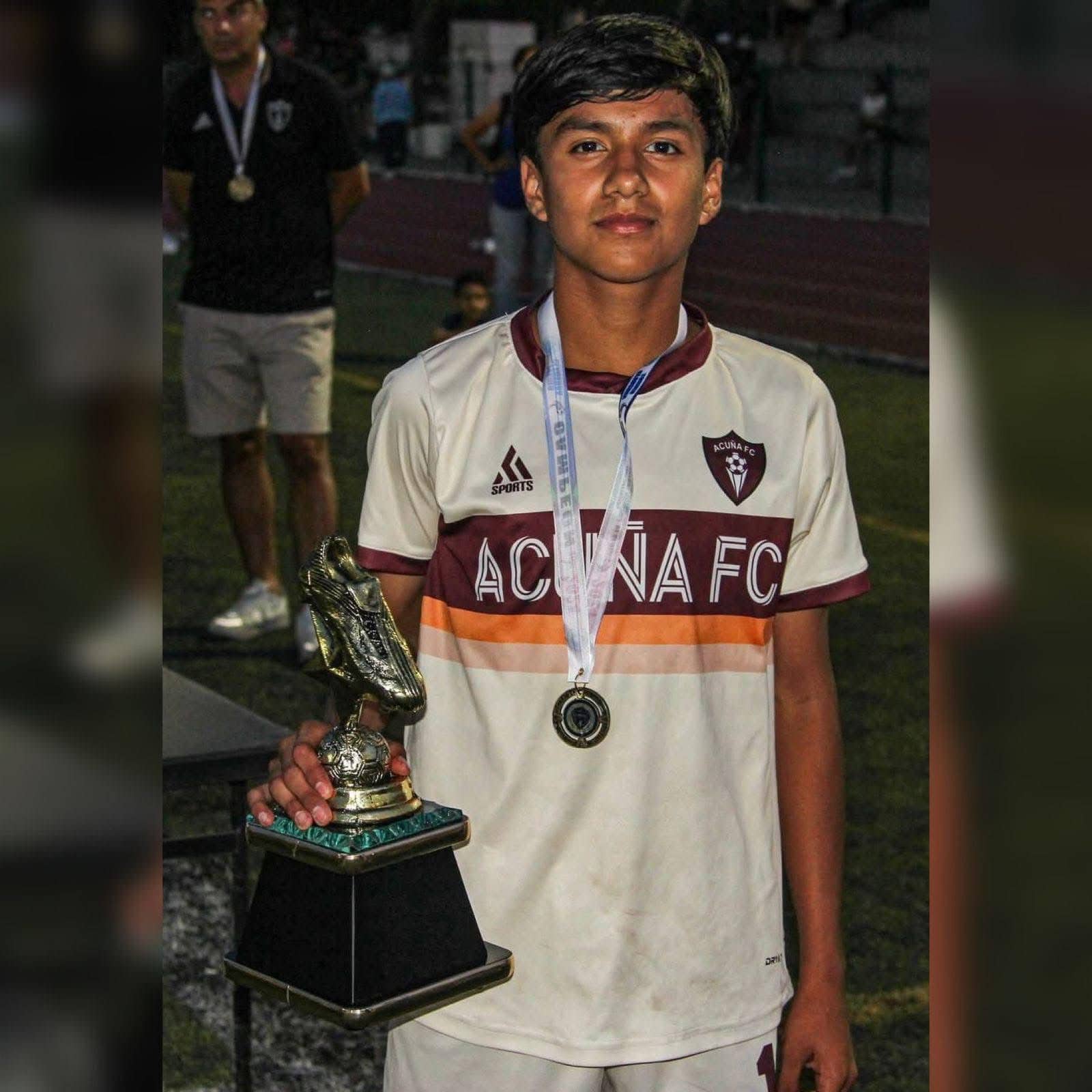 Joven talento de Ciudad Acuña es fichado por Rayados de Monterrey