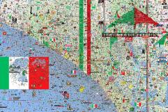 Invasión virtual de usuarios mexicanos en España a través de arte pixelado