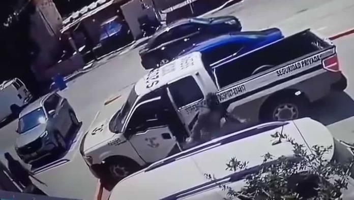 Caen cinco por intento de robo a unidad de valores en Piedras Negras