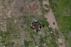 Hallazgo de 66 restos humanos en fosas clandestinas de Baja California Sur