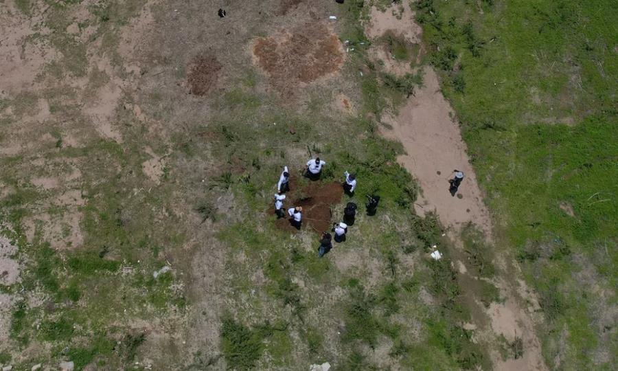 Hallazgo de 66 restos humanos en fosas clandestinas de Baja California Sur
