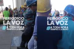 Trabajadores de Fox en Castaños inician paro laboral por incumplimiento en pago de ahorros