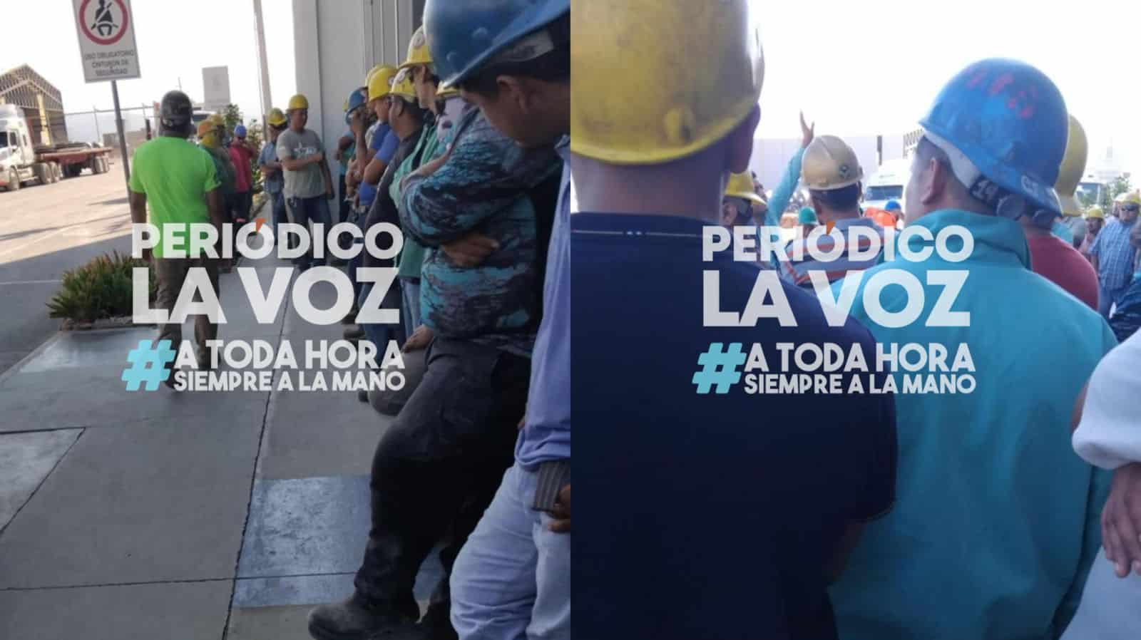 Trabajadores de Fox en Castaños inician paro laboral por incumplimiento en pago de ahorros