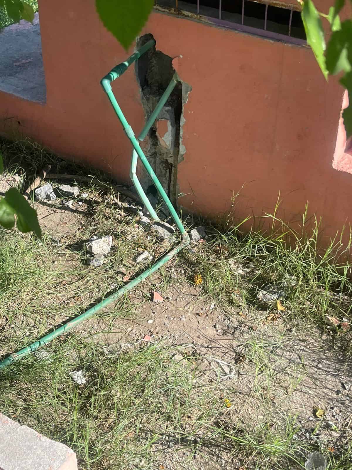 Apoyo educativo ante robo en escuelas de la colonia Colinas
