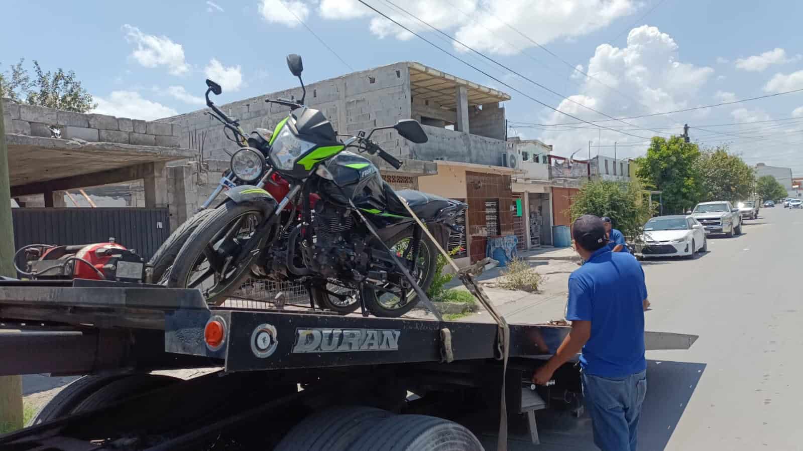 Autoridades detienen motocicletas por falta de documentación