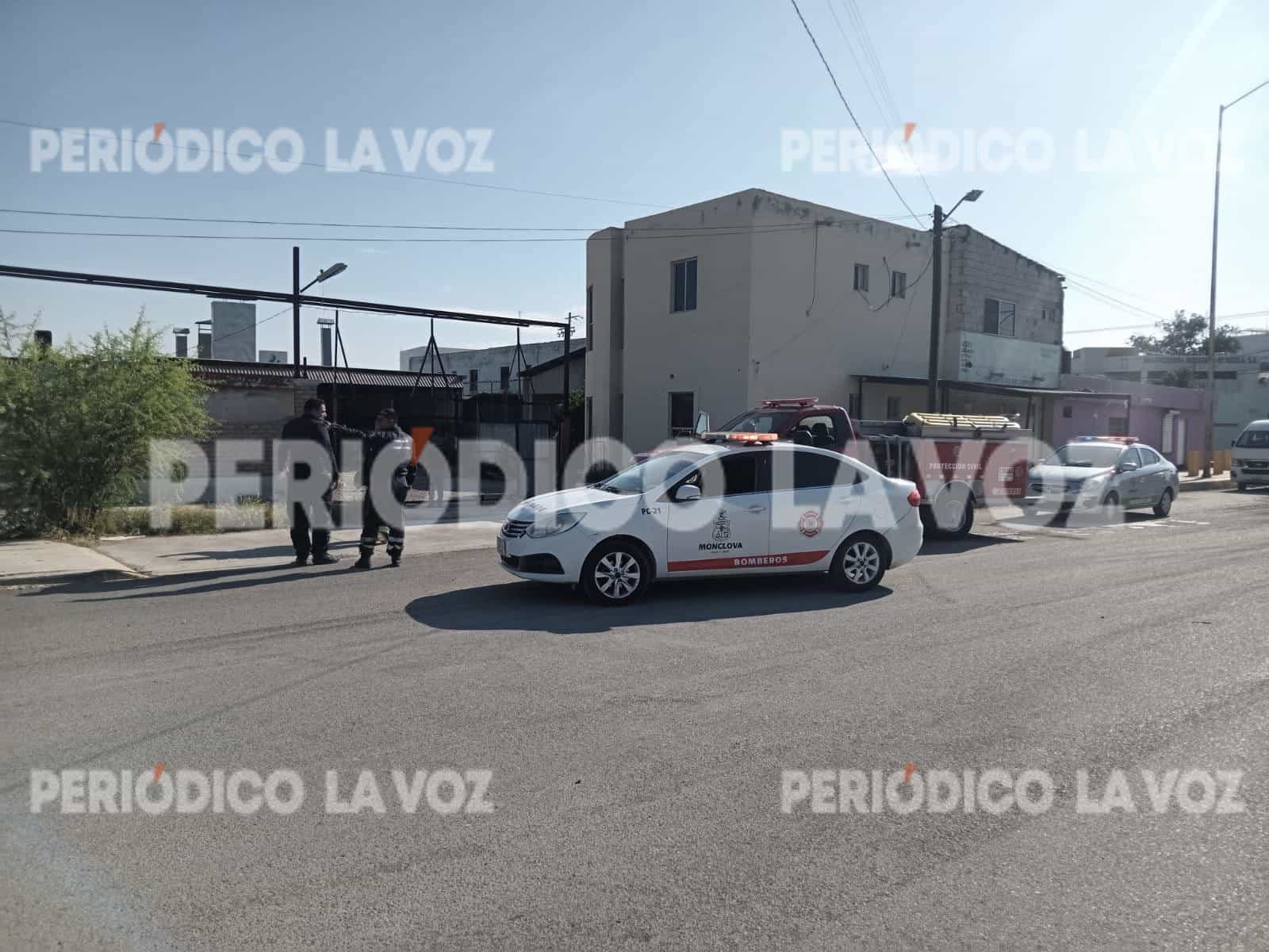Vecinos alertan humo en colonia Independencia