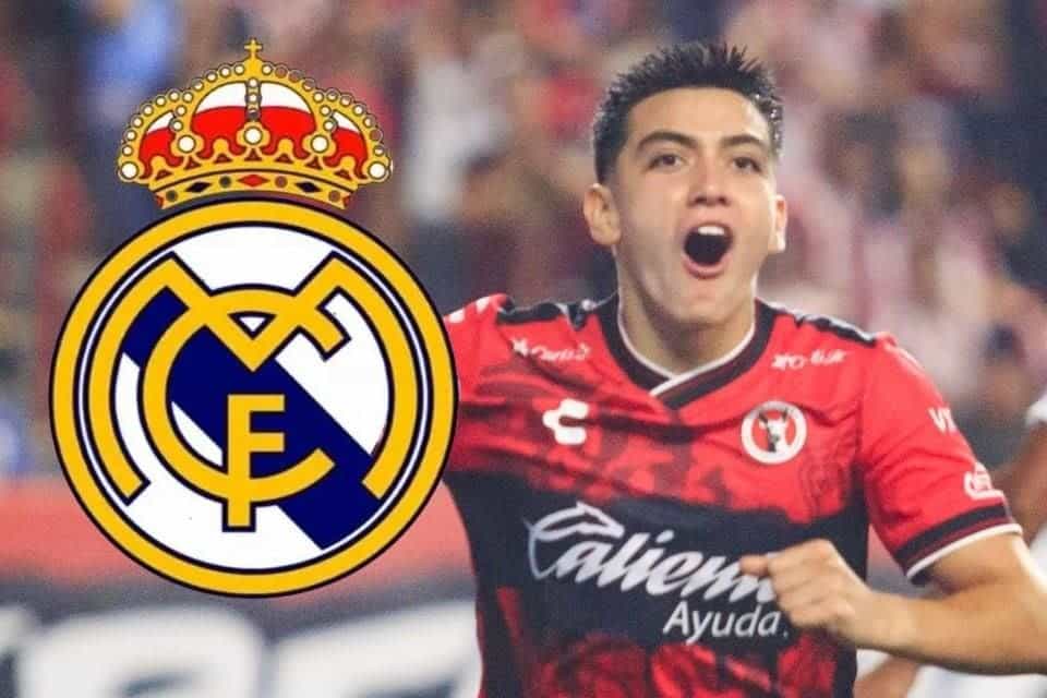 Real Madrid sigue de cerca a Gilberto Mora para fichaje en 2026