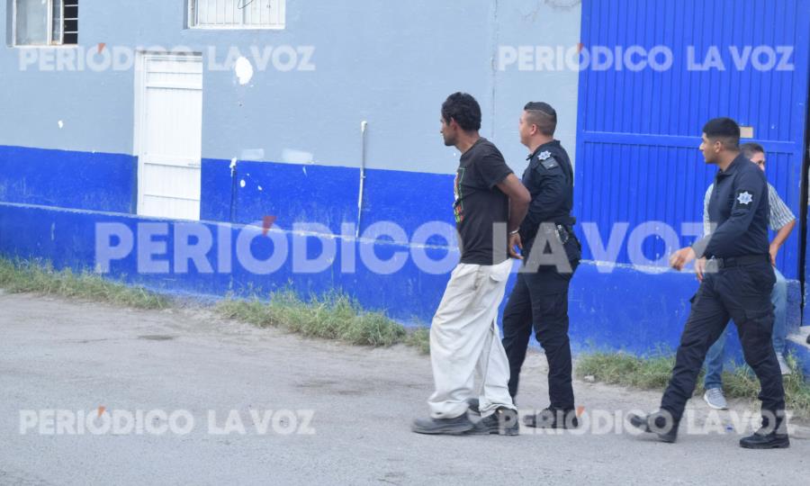 Detenido hombre por intento de robo en jardín de niños Amparo Pape de Benavides