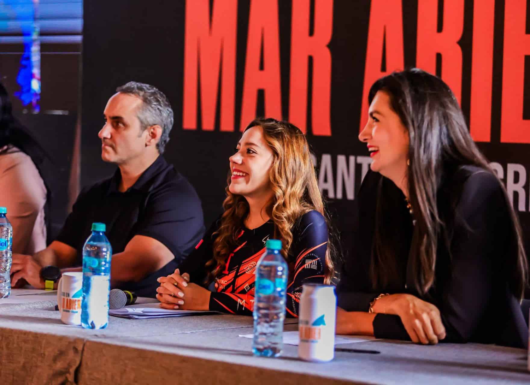 Alejandra Iturbe: De Coahuila a Grecia, travesía en aguas abiertas