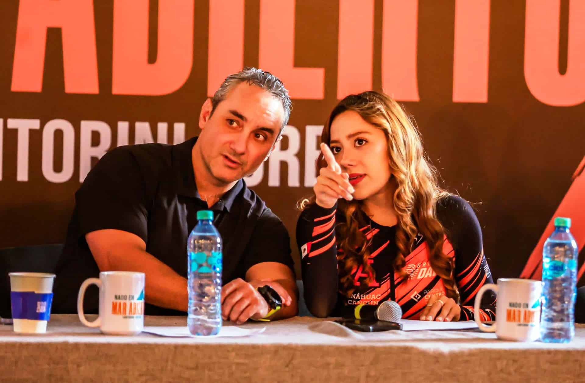 Alejandra Iturbe: De Coahuila a Grecia, travesía en aguas abiertas