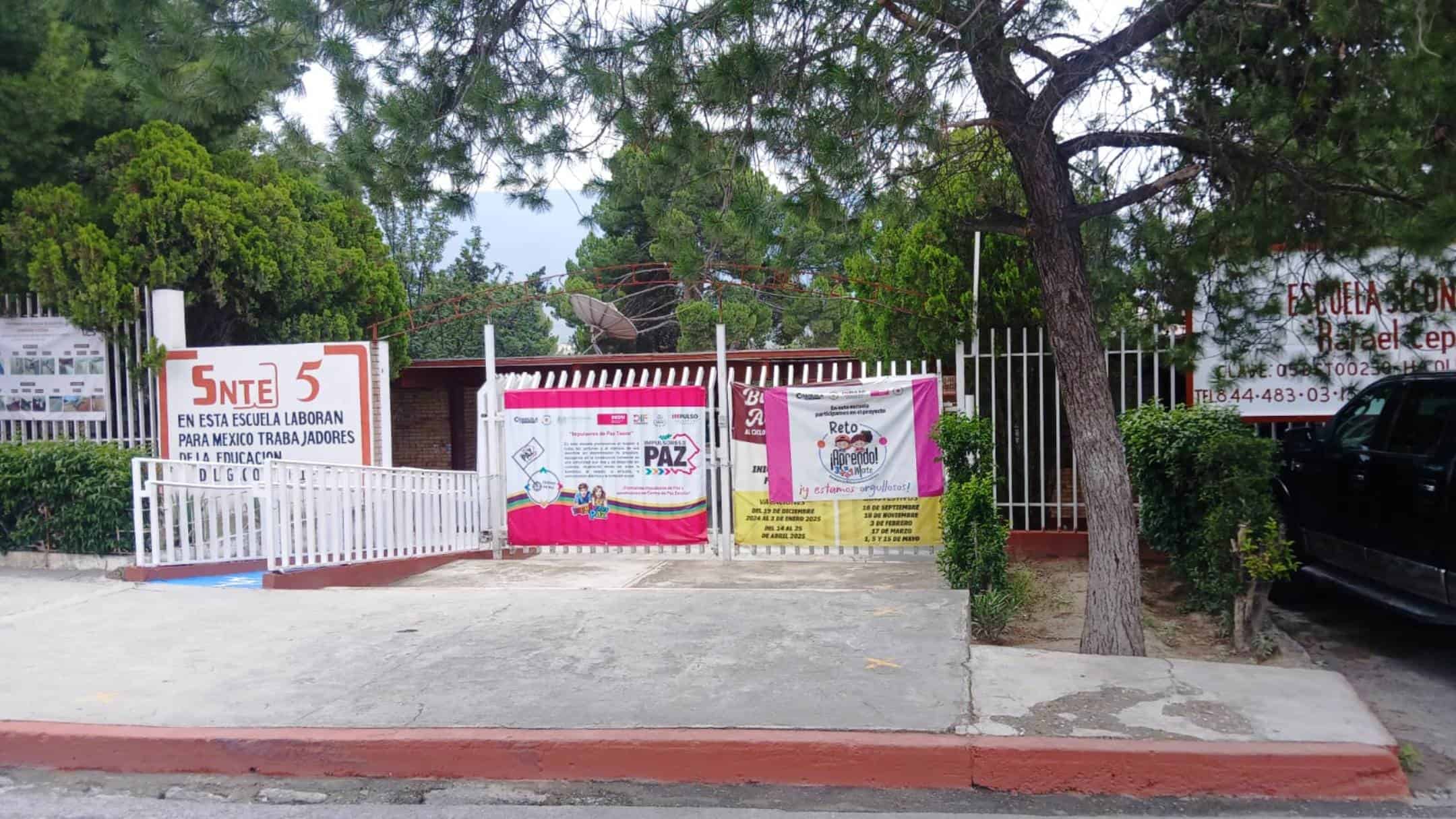 Secundaria Técnica número 23 ultima detalles para inicio del ciclo escolar