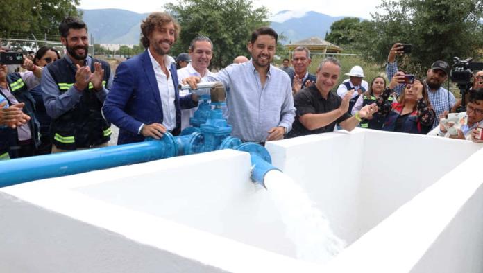Inaugurado pozo El Paraíso Dos para fortalecer abasto de agua potable en Saltillo