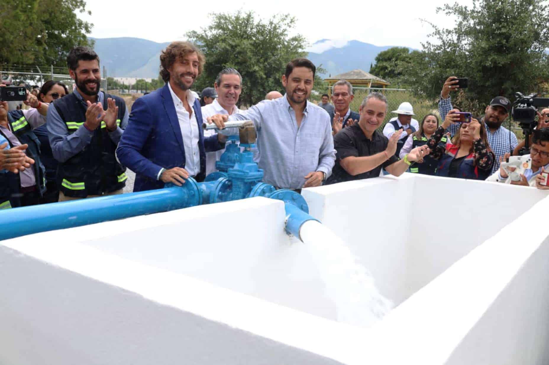 Inaugurado pozo El Paraíso Dos para fortalecer abasto de agua potable en Saltillo