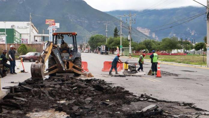Rehabilitación del Pavimento en Saltillo Tras Lluvias Intensas