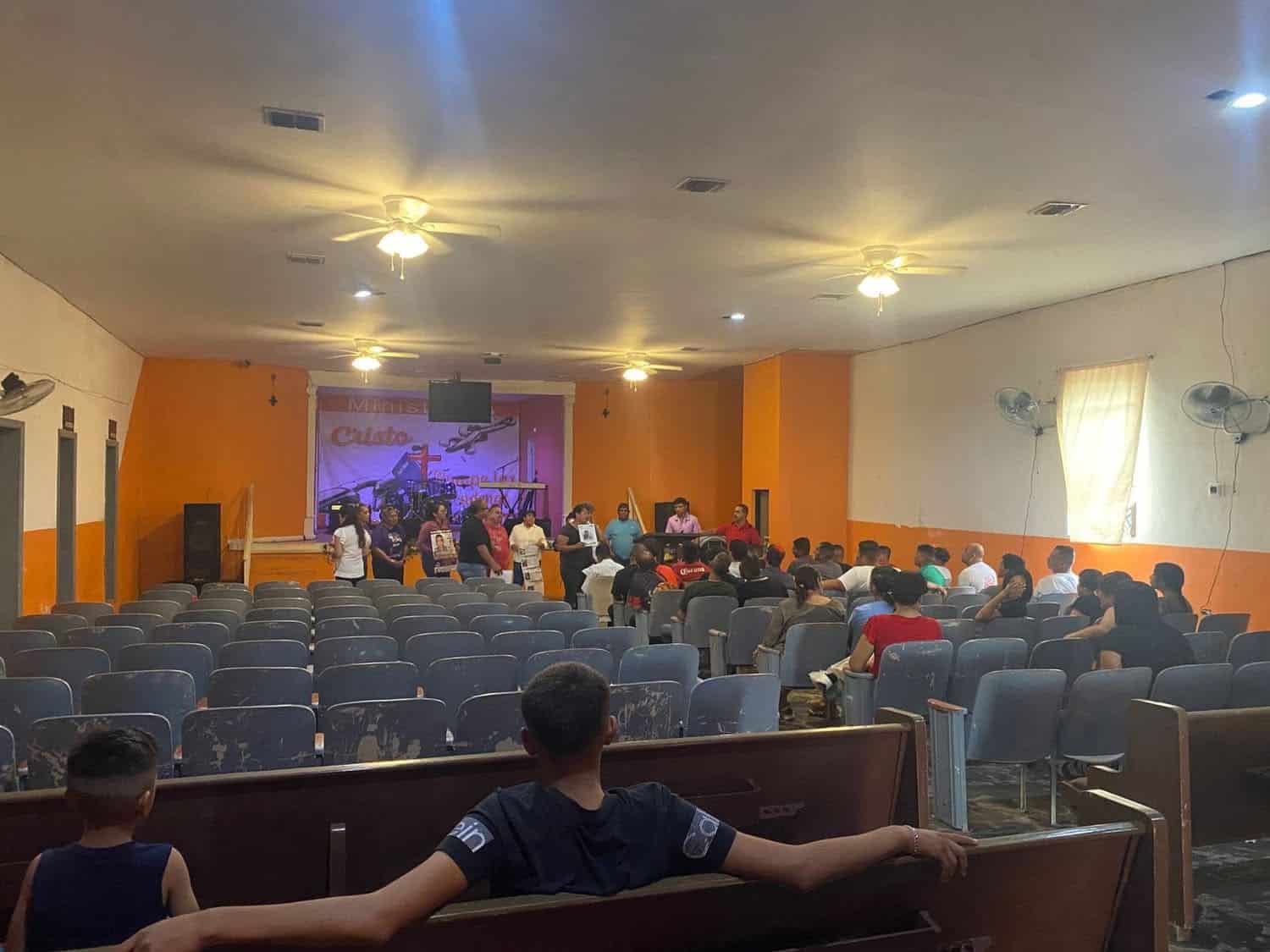 FAMUN realiza búsqueda en vida en anexos de Piedras Negras
