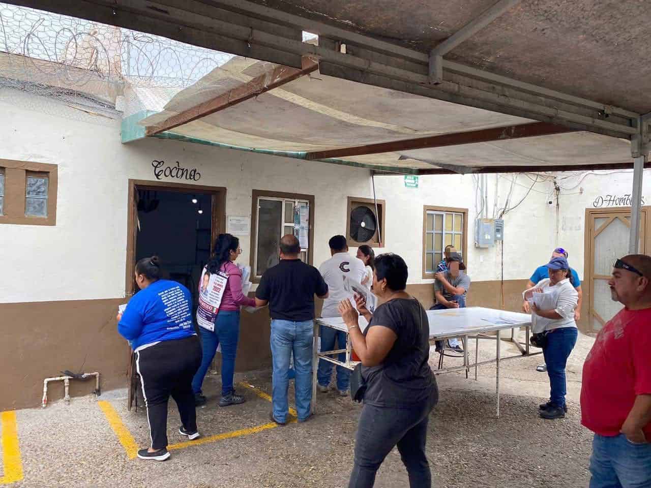FAMUN realiza búsqueda en vida en anexos de Piedras Negras