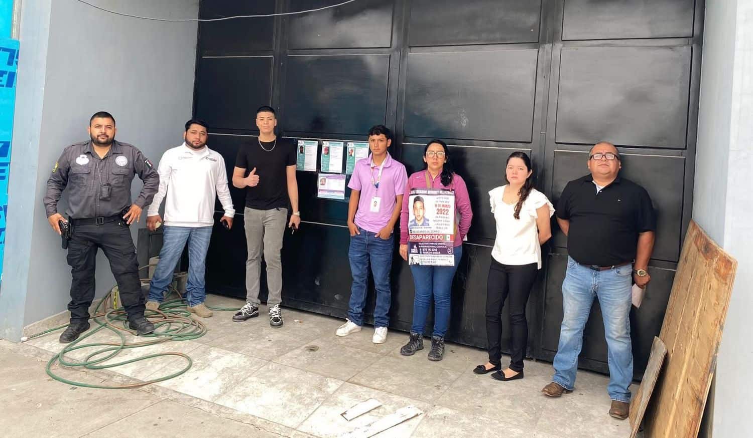 FAMUN realiza búsqueda en vida en anexos de Piedras Negras