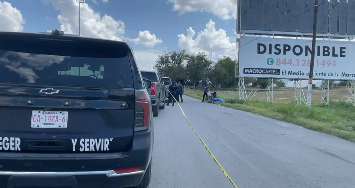 Hallan cuerpo sin vida frente a casa abandonada en la Altamira