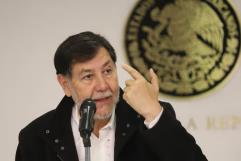 Claudia Sheinbaum desvía atención a García Luna en caso de Noroña