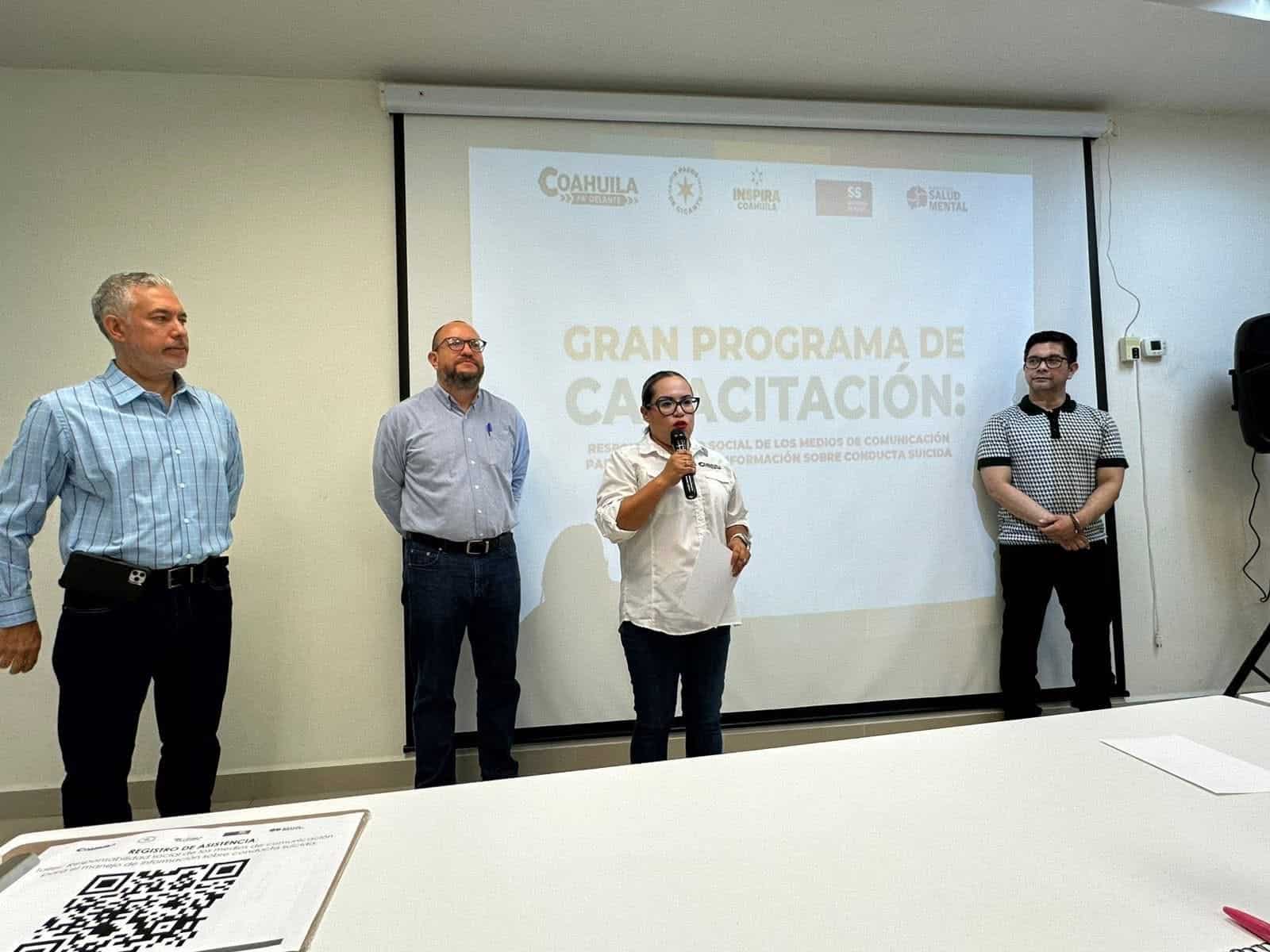 Capacitan a periodistas en cobertura ética en Piedras Negras