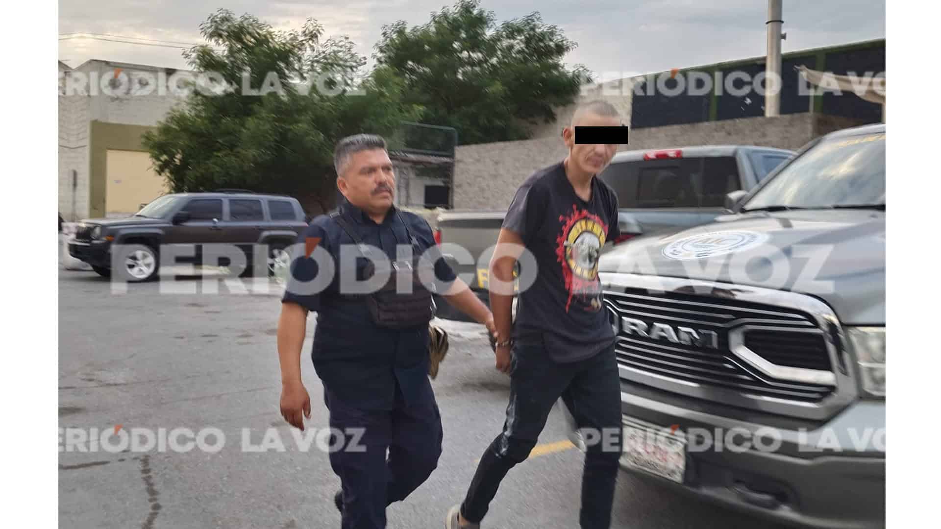 Eduardo Salín capturado tras intento de robo en escuela
