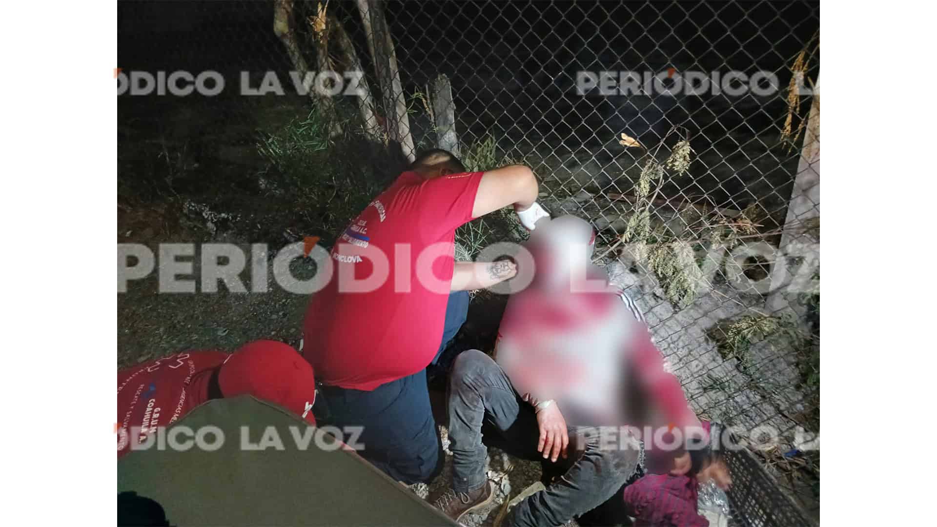 Hombre hospitalizado tras ser agredido en la Zona Centro de Monclova