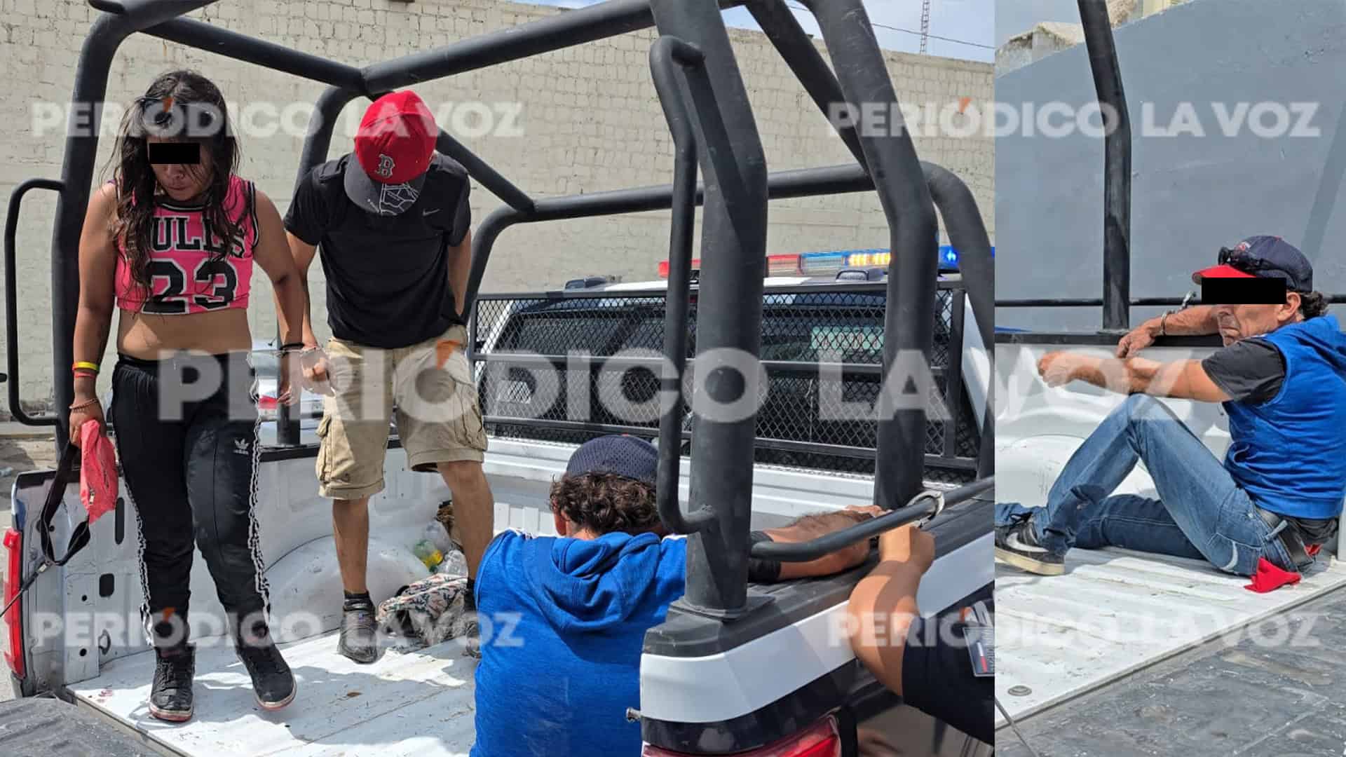 Tres Detenidos por Consumir Sustancias Prohibidas en la Vía Pública