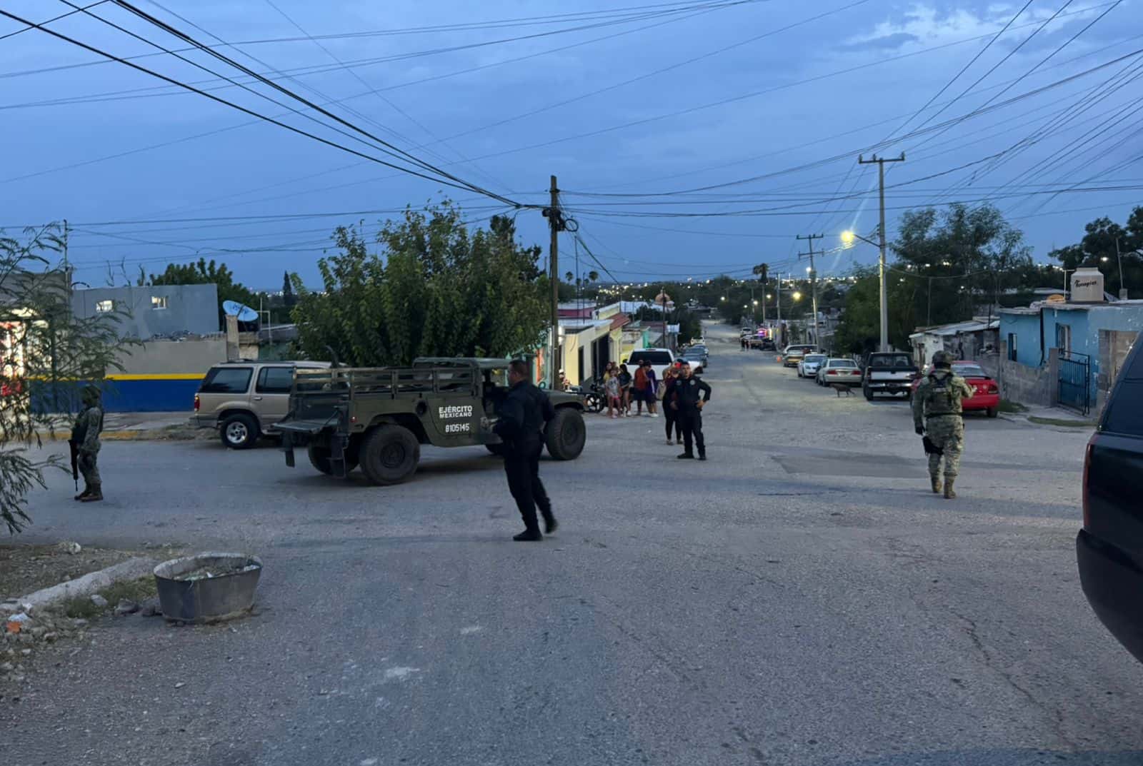 Aseguran objetos relacionados con sustancias en operativo en Monclova