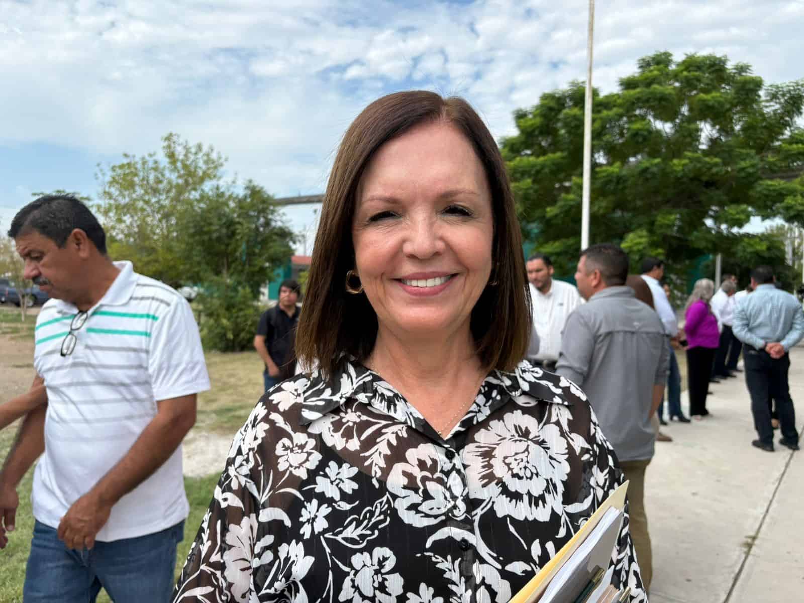 Alcaldesa de Sari Pérez destaca importancia del empleo formal y reactivación económica
