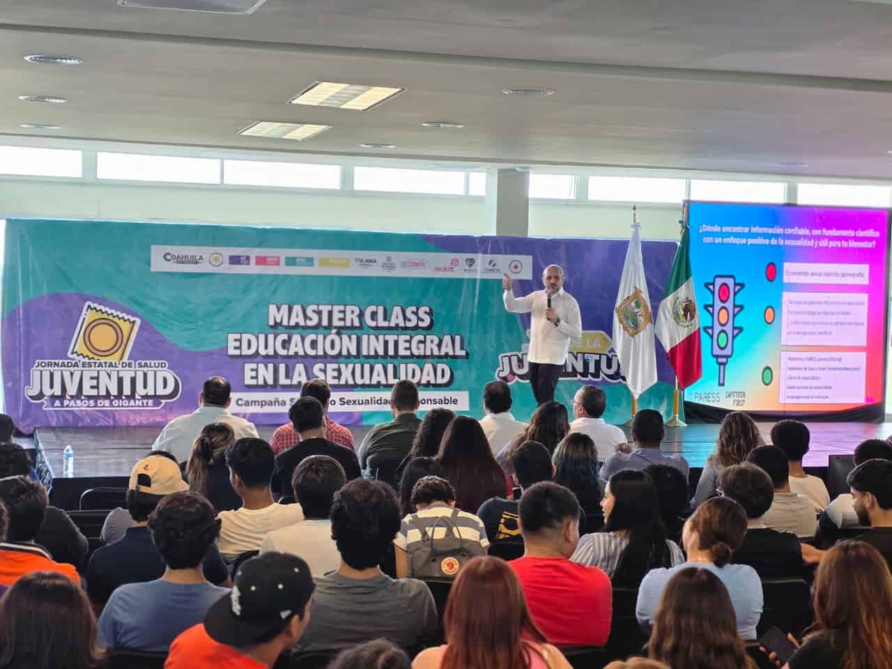 Inicia campaña  de salud sexual en sabinas
