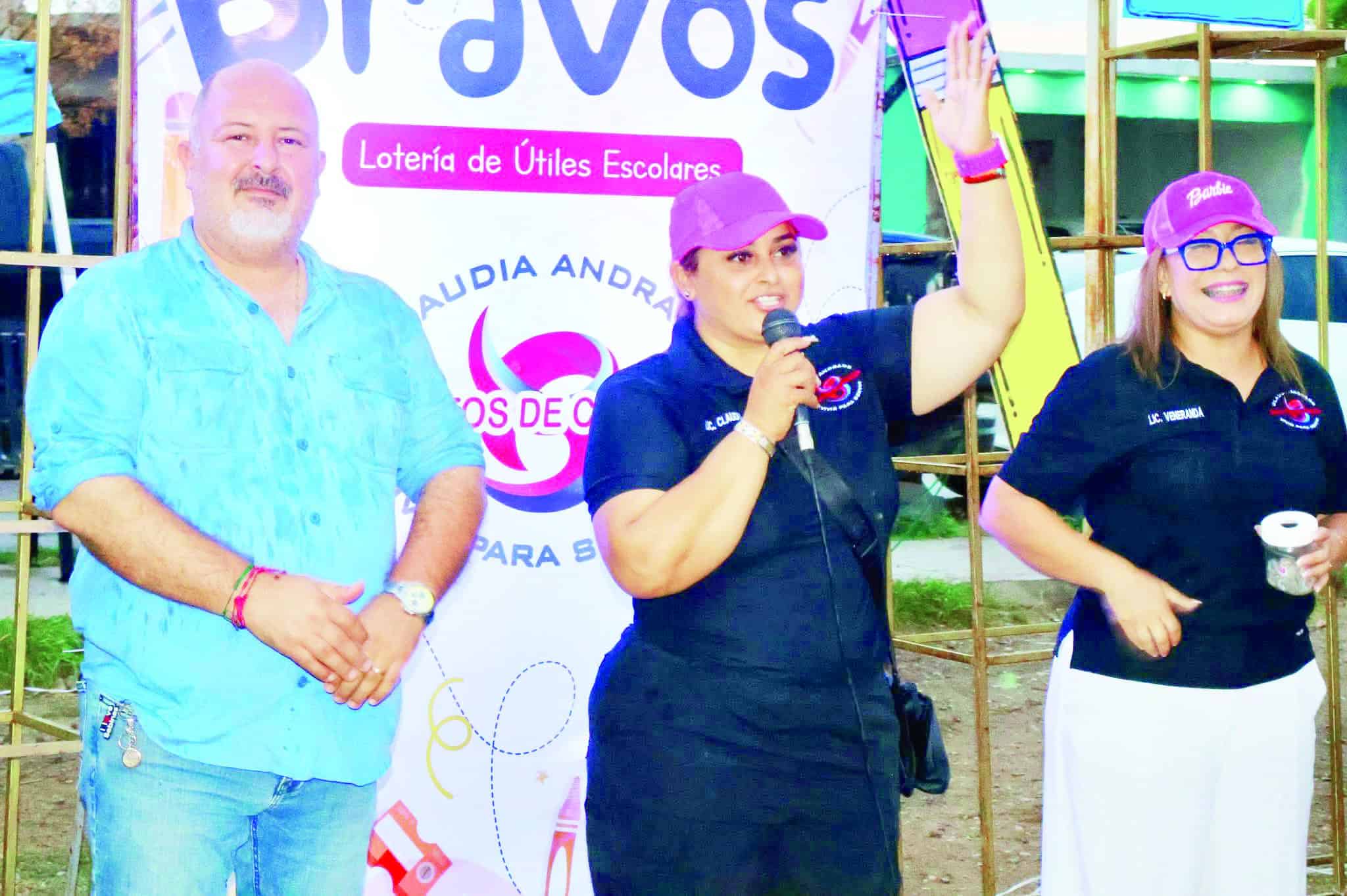 Éxito en jornada de Buenas con los Bravos de Fundación Bravitos de Corazón