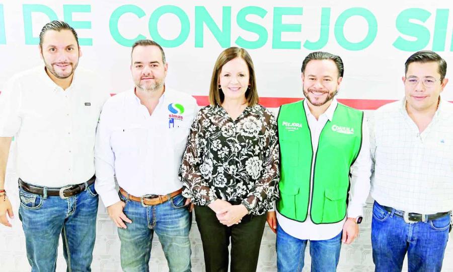 Inversión de 12 millones de pesos fortalece Monclova y Frontera