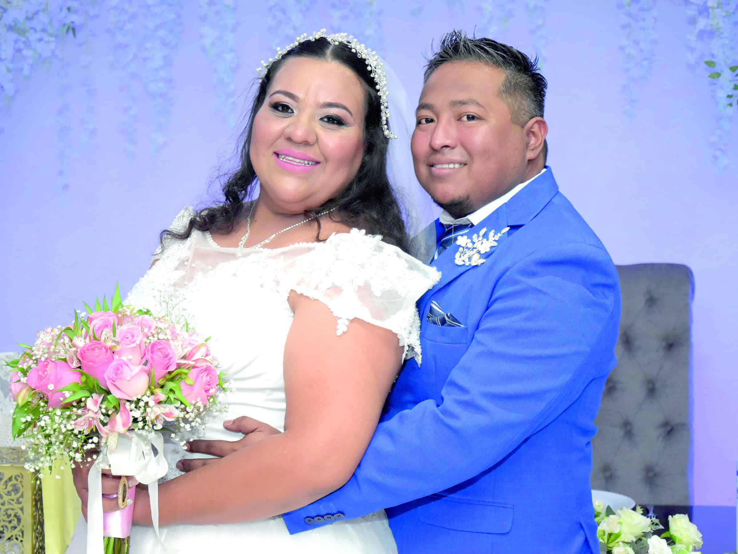 Emotiva boda de Gabriela Vázquez y Oscar Martínez en el Santuario de Guadalupe