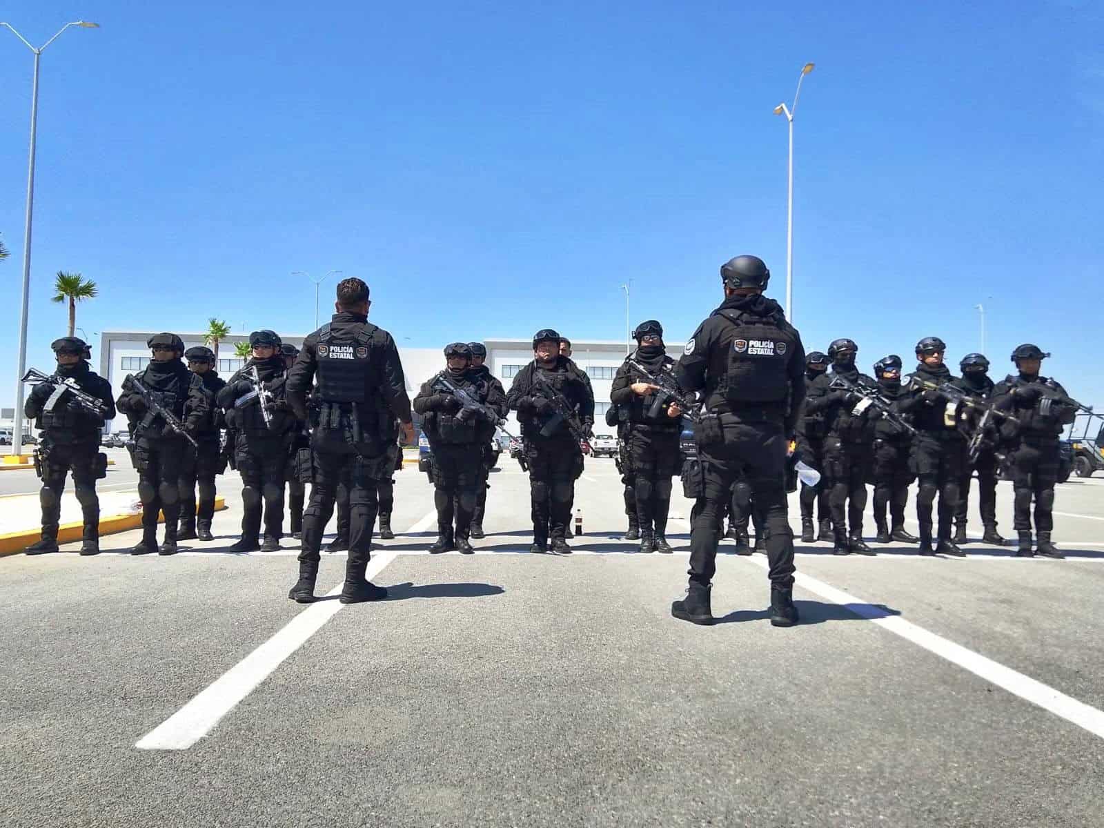 Trabajo conjunto garantiza seguridad en Coahuila