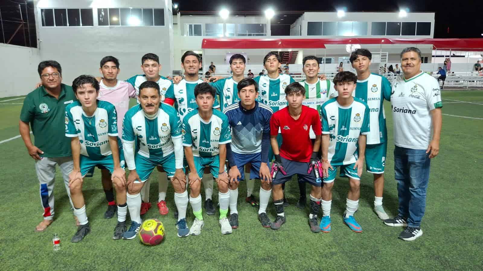 Héctor Vázquez lidera a GG en una victoria contundente