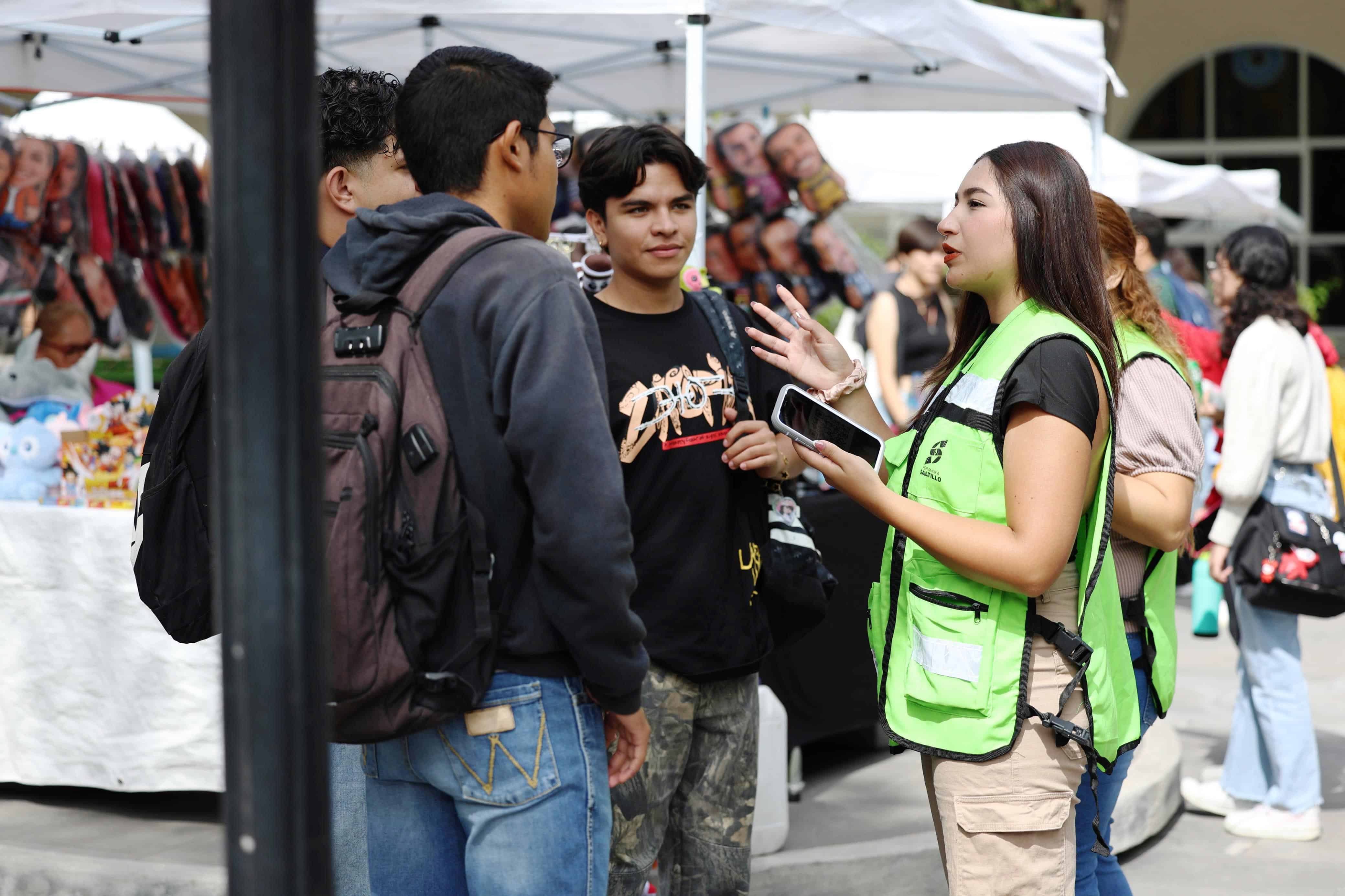 Pre-registro para credencialización y entrega de tarjeta Aquí Vamos en Saltillo