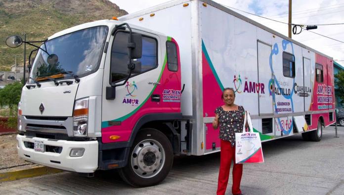 Amor en Movimiento de Luly López Naranjo Lleva Servicios de Salud Gratuitos a Saltillo