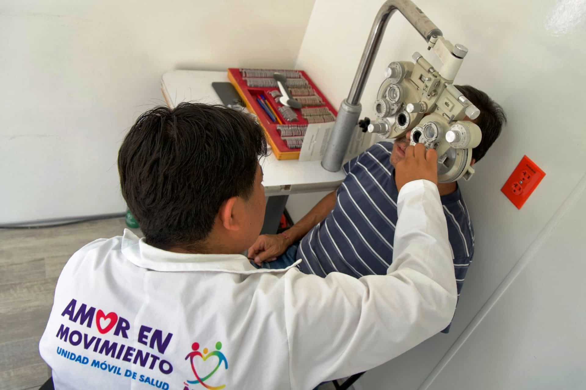 Amor en Movimiento de Luly López Naranjo Lleva Servicios de Salud Gratuitos a Saltillo